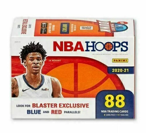 2020-2021 パニーニ NBA フープス バスケットボール ブラスターボックス 88枚入り 未開封｜トレーディングカード　ラフテル