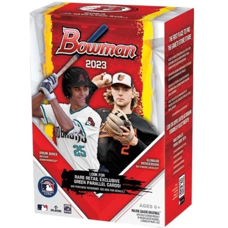 2023 ボウマン MLB ベースボール ファクトリーシール ブラスターボックス 72 カード!｜トレーディングカード　ラフテル