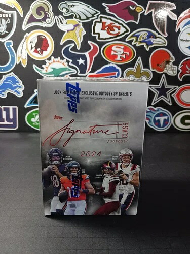 2024 Topps シグネチャークラス フットボール 工場未開封ブラスターボックス - オートを探せ!|トレーディングカード ラフテル