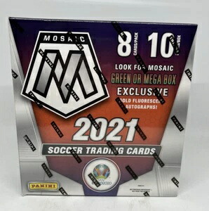 2021 パニーニ モザイク UEFA ユーロ 2020 サッカー メガボックス - 新品・工場未開封｜トレーディングカード　ラフテル