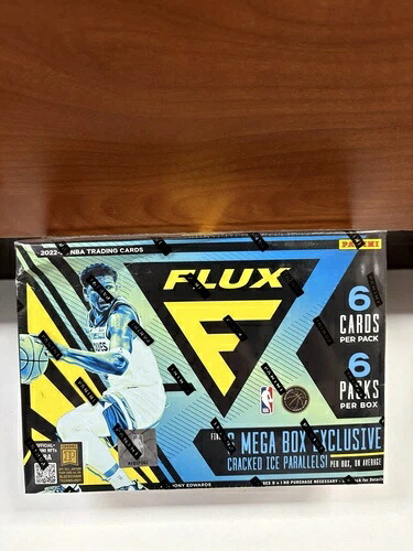2022-23 Panini FLUX バスケットボール シールド メガボックス 6パック クラックドアイス パラレル｜トレーディングカード　ラフテル 43,560円