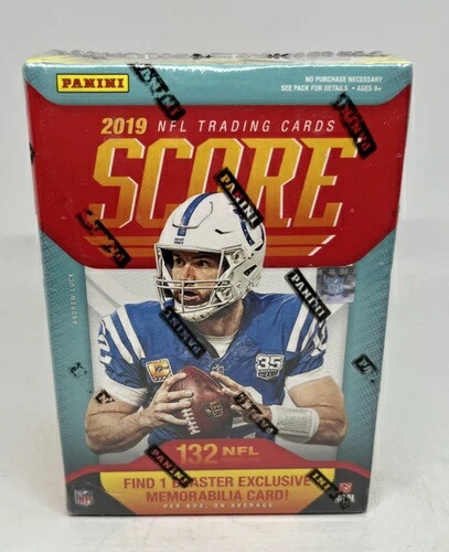 2019 Panini Score Football Blaster Box - 新品・工場未開封｜トレーディングカード　ラフテル 43,560円