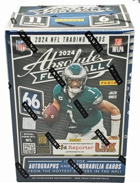 2024 アブソリュート フットボール ブラスターボックス 工場未開封 新品|トレーディングカード ラフテル