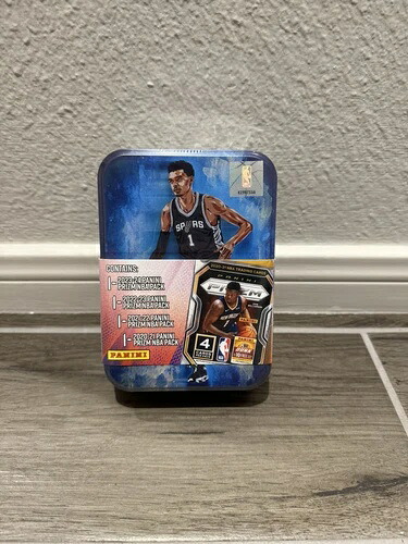 Victor Wembanyama Panini Prizm バスケットボール缶 - 新品工場密封済み｜トレーディングカード　ラフテル