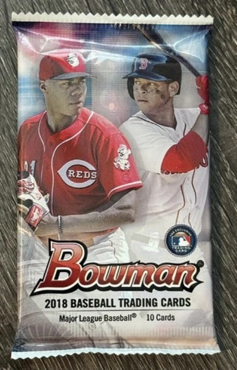 2018 ボウマン ベースボール 未開封パック OHTANI/ACUNA/SOTO RCs 送料無料｜トレーディングカード　ラフテル