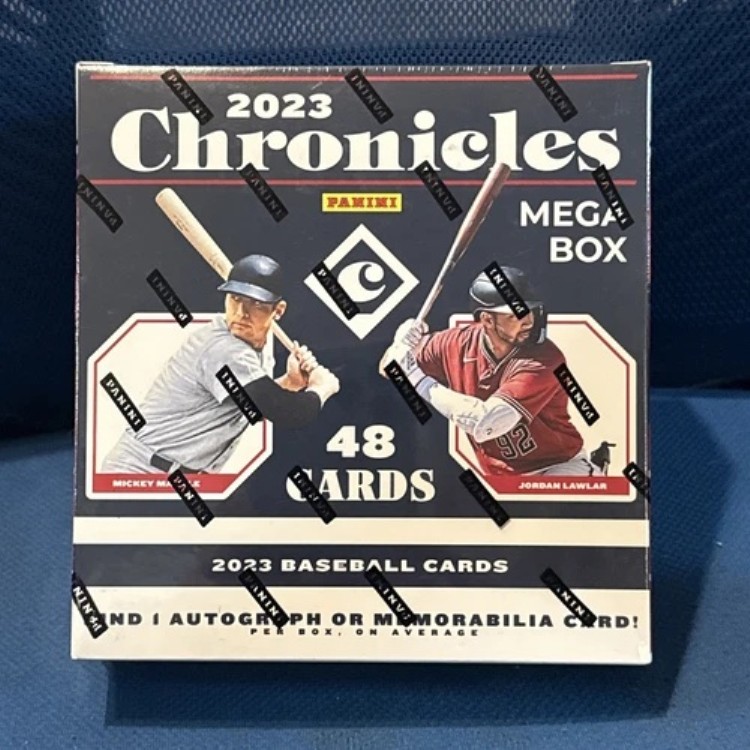 2023年 パニーニ クロニクルズ ベースボール メガボックス 工場未開封 新品|トレーディングカード ラフテル