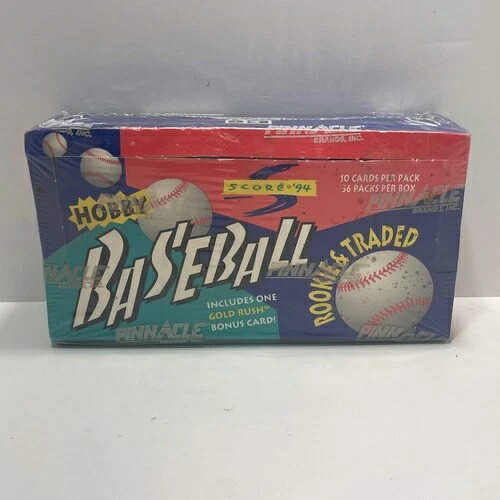 1994 Pinnacle SCORE ROOKIE TRADED 野球 36 パック HOBBY 工場未開封ボックス!|トレーディングカード ラフテル