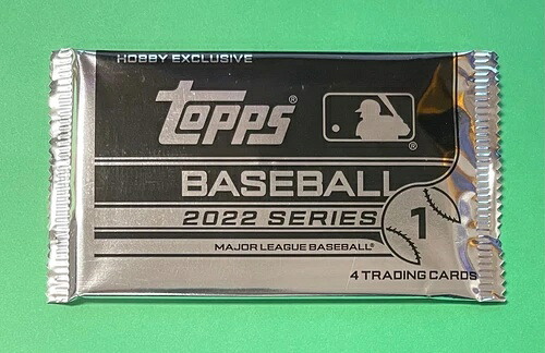 2022 Topps シリーズ1 ボックストッパー シルバーパック 未開封｜トレーディングカード　ラフテル