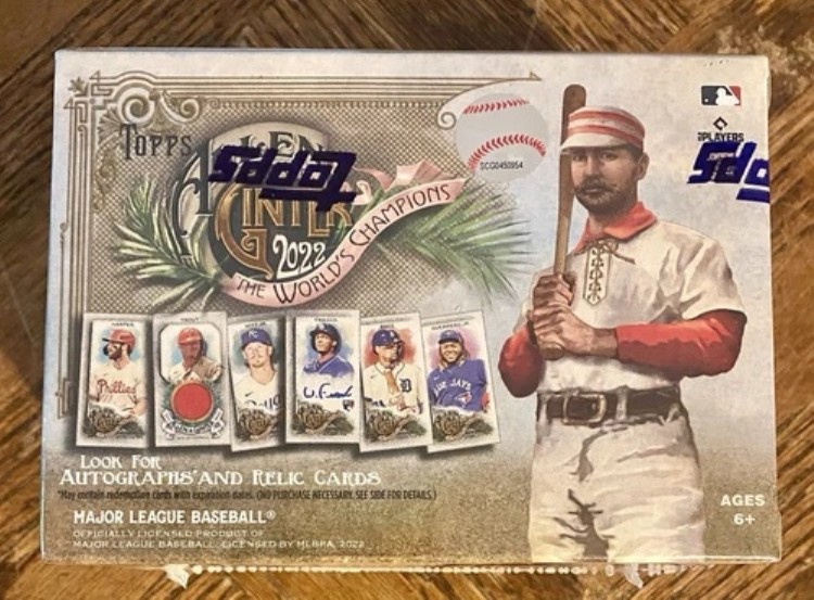 2022 Topps Allen & Ginter ベースボール ブラスターボックス 工場未開封|トレーディングカード ラフテル
