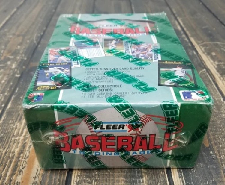 1992年 Fleer MLB ベースボールトレーディングカード 工場未開封ボックス 36パック｜トレーディングカード　ラフテル 43,560円