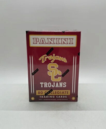 2015 Panini USC Trojans NCAA 工場未開封 ブラスターボックス!!! 合計80枚のカード｜トレーディングカード　ラフテル