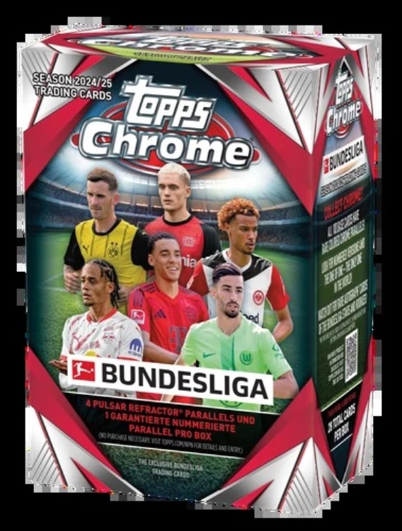 楽天市場】2021-22 Topps Chrome ブンデスリーガ サッカー ホビー 工場