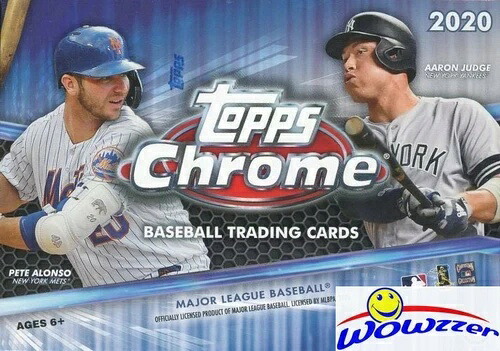 2020 Topps Chrome Baseball 限定 工場未開封 ブラスターボックス - セピア リフラクター|トレーディングカード ラフテル