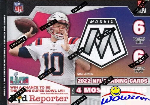 2022 Panini MOSAIC Football 限定未開封ブラスターボックス - 蛍光パラレル!｜トレーディングカード　ラフテル 43,560円