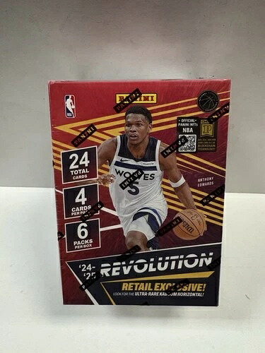 2024-25 パニーニ レボリューション バスケットボール ブラスターボックス 工場未開封 新品｜トレーディングカード　ラフテル