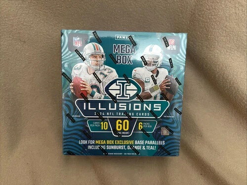 2024 パニーニ イリュージョンズ フットボール メガボックス - NFL トレーディングカード - 工場未開封|トレーディングカード ラフテル
