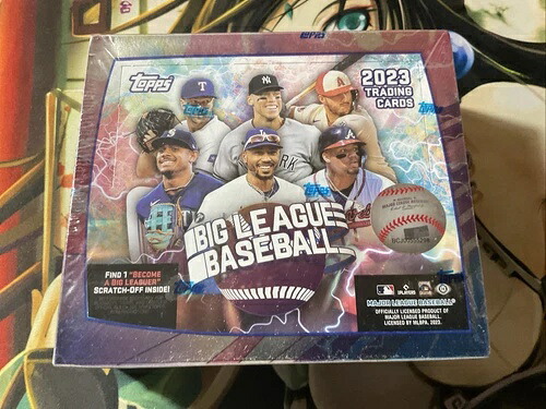 2023 Topps Big League Baseball Hobby Box 工場未開封|トレーディングカード ラフテル