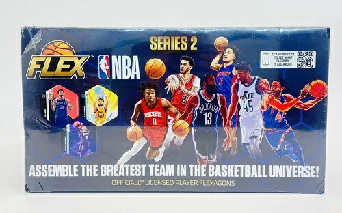 NBA セコイア 2002 フレックス バスケットボール シリーズ 2 フレキサゴン ブースターボックス 未開封|トレーディングカード ラフテル