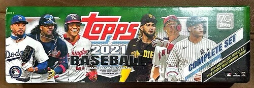 2021 Topps MLB 野球コンプリートセット、工場未開封 - 新品!!｜トレーディングカード　ラフテル 43,560円
