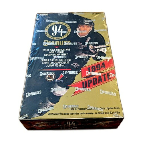 1993-94 (1994) Donruss Hockey Update Box - レアボックス (工場未開封)|トレーディングカード ラフテル