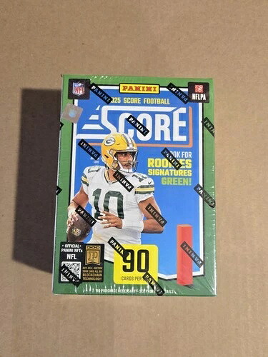 2025年 パニーニ スコア NFL フットボール ブラスターボックス 工場未開封|トレーディングカード ラフテル