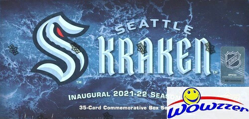 2021/22 Upper Deck Seattle KRAKEN ファクトリーシール 35枚入りボックスセット - オートルック｜トレーディングカード　ラフテル 43,560円