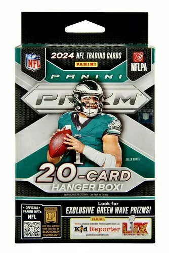 2024 Panini Prizm Football Hanger Box 工場未開封 Steve's Cards NH。｜トレーディングカード　ラフテル 43,560円