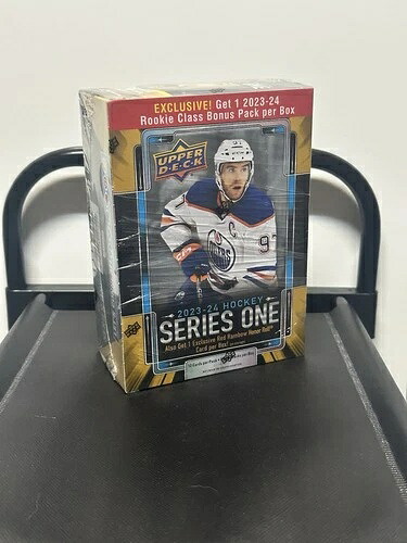 2023/24 Upper Deck シリーズ 1 ホッケー ブラスター ボックス 工場未開封｜トレーディングカード　ラフテル