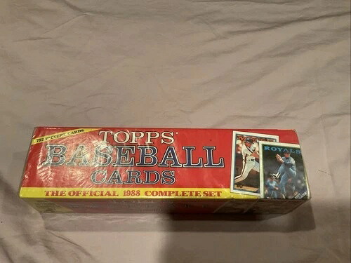 1988 TOPPS ベースボール コンプリートセット - 工場未開封ボックス 792枚入り - 新古品｜トレーディングカード　ラフテル