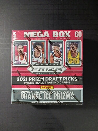 2021 プリズム ドラフト ピック バスケットボール カード メガ ボックス 密封 MAC McCLUNG RC AUTO|トレーディングカード ラフテル