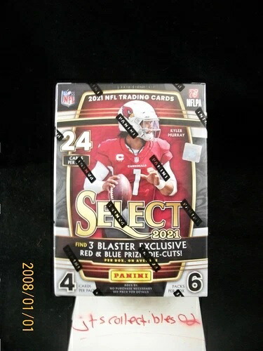2021 セレクト NFL フットボール ファクトリーシール ブラスターボックス RC # オート レッド&ブルー プリズム｜トレーディングカード　ラフテル