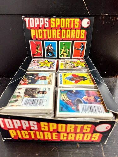 1988 Topps ベースボールカード 24枚入り ラックパック ボックス - 工場未開封｜トレーディングカード　ラフテル