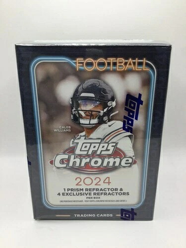2024 Topps クローム フットボール ブラスター ボックス（工場未開封）｜トレーディングカード　ラフテル