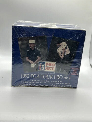 1992年 プロセット PGAツアー 未開封ボックス 36パック入り - 工場出荷時の密封|トレーディングカード ラフテル