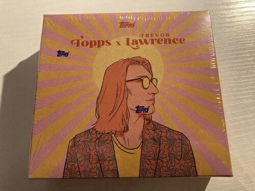 2021 Topps X Trevor Lawrence Sun Beamer ファクトリーシールボックス｜トレーディングカード　ラフテル 43,560円