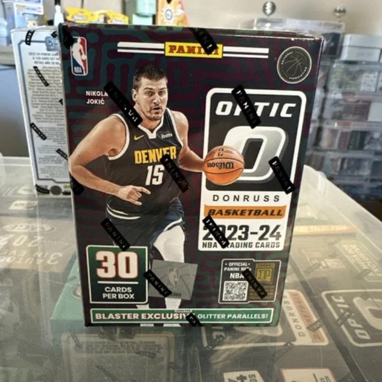 2023/24 パニーニ ドンラス オプティック バスケットボール ブラスターボックス 未開封|トレーディングカード ラフテル