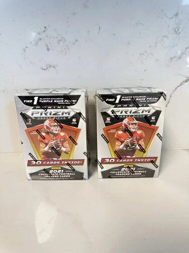 2021 パニーニ プリズム ドラフトピック NFL フットボール ブラスターボックス 新品未開封 *2個セット*|トレーディングカード ラフテル