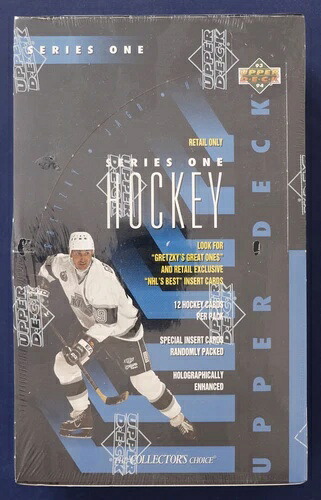 1993-94 Upper Deck シリーズ 1 アイスホッケー 工場未開封｜トレーディングカード　ラフテル 43,560円