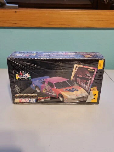 1994年 MAXXプレミアプラスNASCARトレーディングカードボックス（新品未開封）｜トレーディングカード　ラフテル