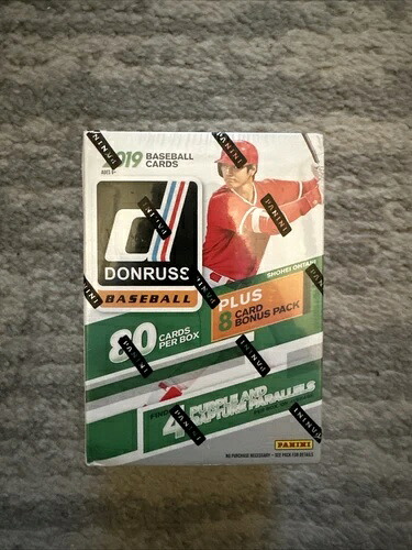 2019年 Donruss 野球トレーディングカード 工場未開封 ブラスターボックス｜トレーディングカード　ラフテル