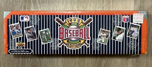 1992年 Upper Deck 野球シール付きホビーボックス「Find the Williams」チョイス｜トレーディングカード　ラフテル