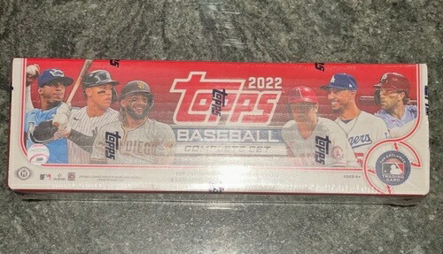 2022 Topps ベースボール ファクトリーシールセット プラス、限定パラレルフォイルカード5枚|トレーディングカード ラフテル