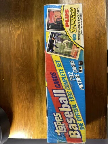1992 Topps MLB ベースボール コンプリートセット 未開封ボックス|トレーディングカード ラフテル