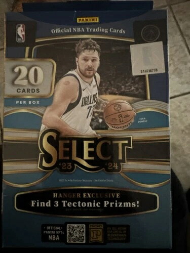 2023-24 NBAセレクトバスケットボールハンガーボックス 20枚入りトレーディングカード テクトニックプリズムシールド｜トレーディングカード　ラフテル