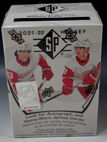 Upper Deck SP 2021-22 ホッケー ファクトリーシール 8パック ブラスターボックス - AUTO NIB を探してください|トレーディングカード ラフテル