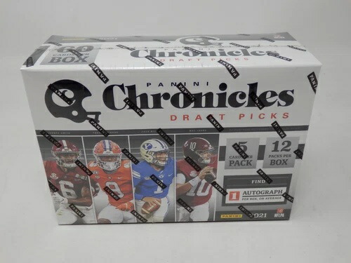 2021 NFL パニーニ クロニクル ドラフトピック メガボックス（新品未開封）｜トレーディングカード　ラフテル