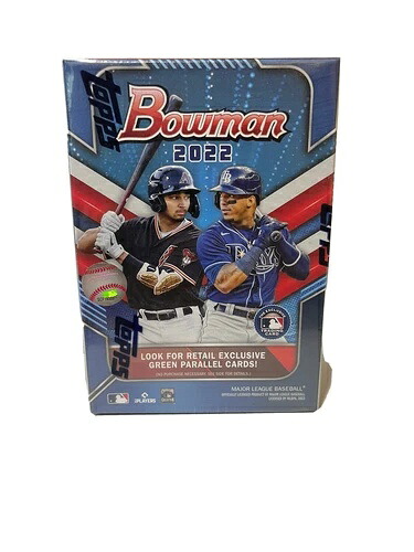 2022 Topps Bowman MLB ベースボールブラスターボックス 工場未開封 ルーキー RCカード|トレーディングカード ラフテル