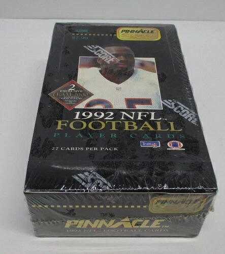工場未開封 Score Pinnacle 1992 NFL フットボール 完全密封ボックス CM1598｜トレーディングカード　ラフテル