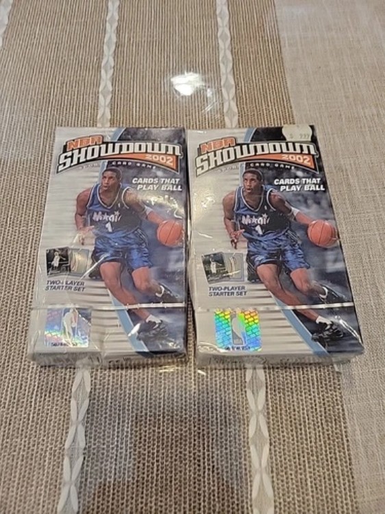 2002 NBA Showdown 2人用スターターセット（2個） - 工場未開封！写真をご覧ください｜トレーディングカード　ラフテル 43,560円