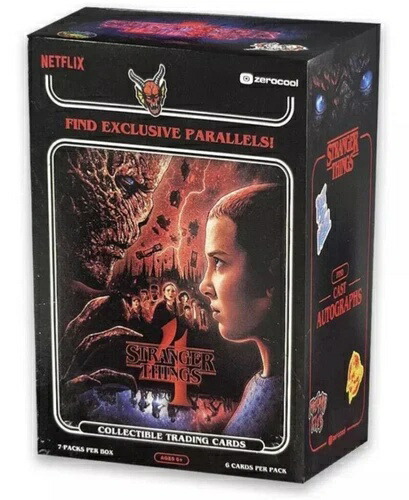 楽天市場】ストレンジャー・シングス トレーディングカード ハイテック
